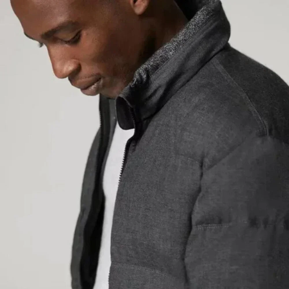 Allbirds Puffer Jacket Coat Men L NEW - Picture 4 of 15